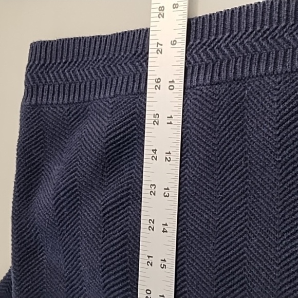 Vintage Classic Chaps Embroidered Logo Hand Framed 100% Cotton Crew Neck Sweater - Picture 6 of 8